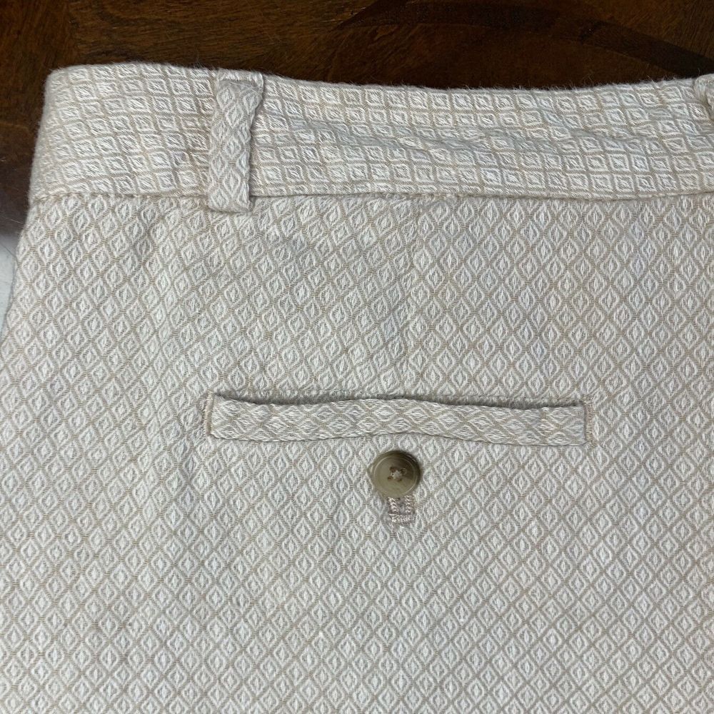 Banana Republic Flax Tailored Shorts Size 8 Women's‎ - Picture 6 of 7
